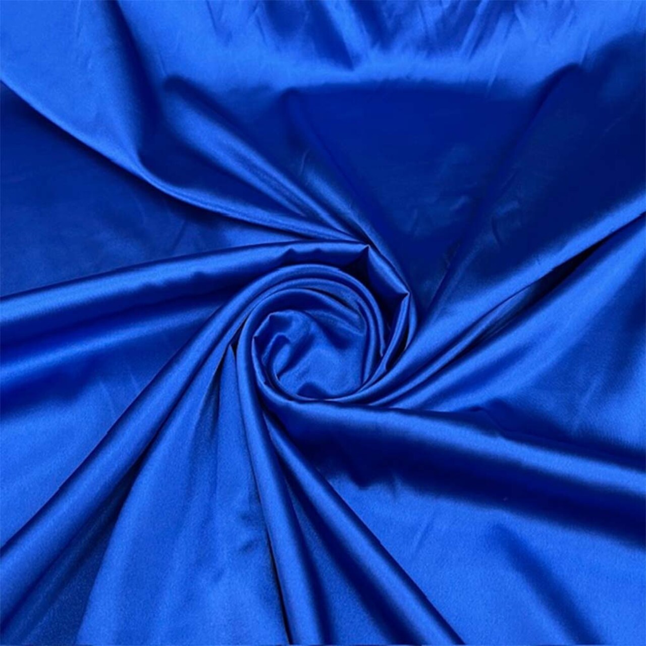 1 Yard Premium Bridal Satin Fabric Glossy Soft Material for Gowns 60 Inch Width